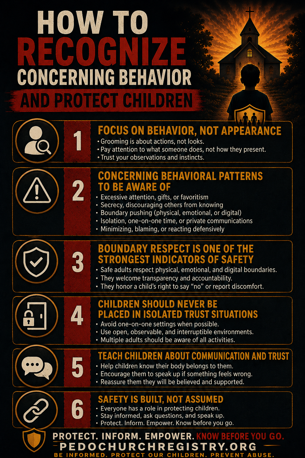 How To Recognize Concerning Behavior