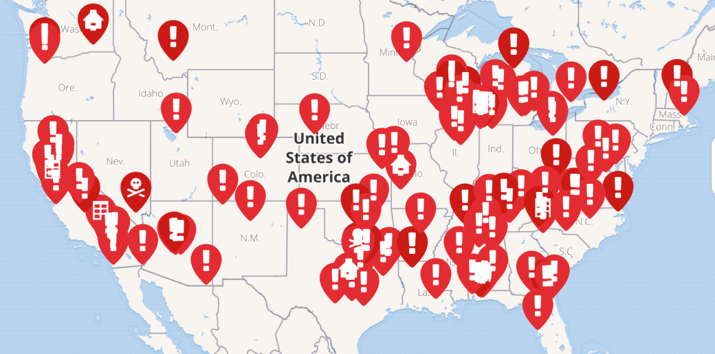 Abuse map IFB Preachers